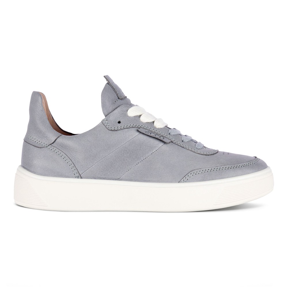 ECCO Womens Sneakers Grey - Street Tray - TVC-276584